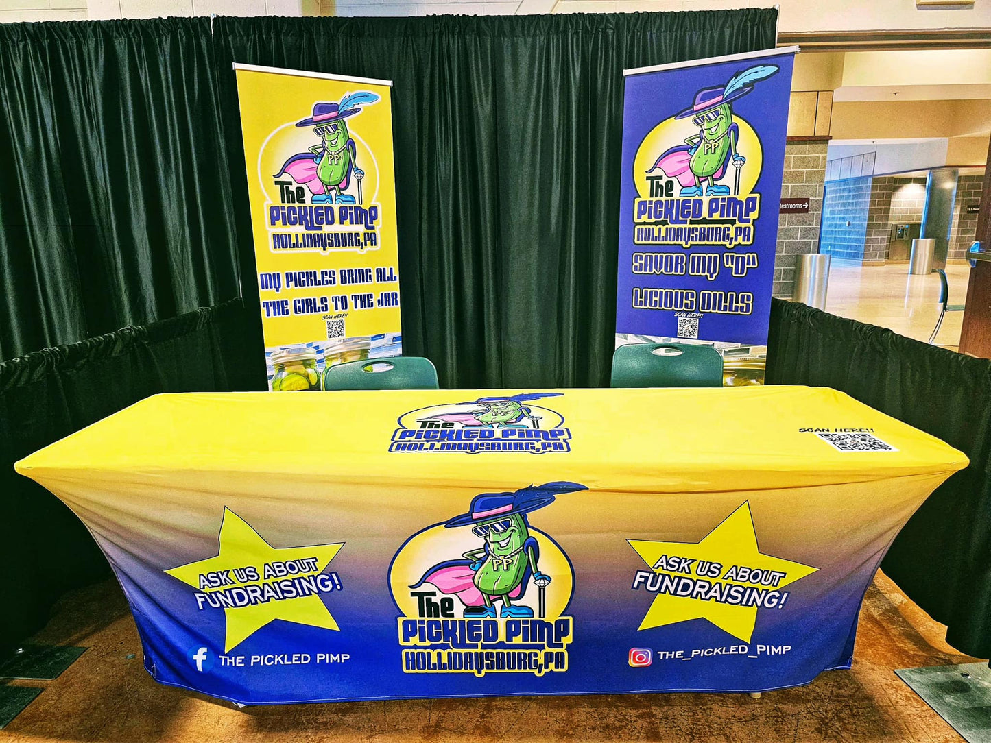 Stretch Fit Table Covers