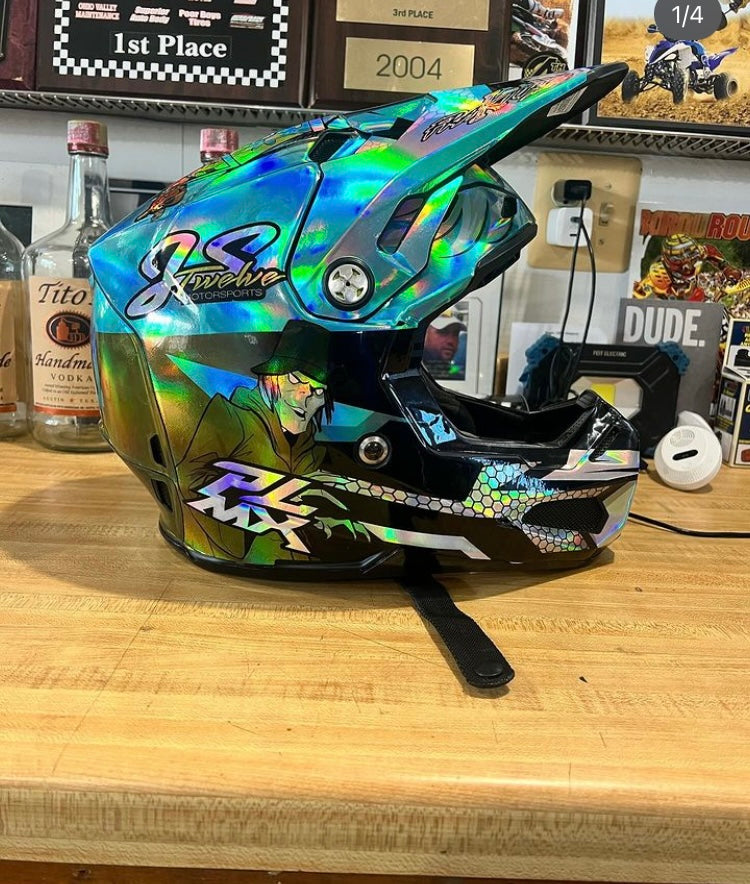 Helmet Wrap
