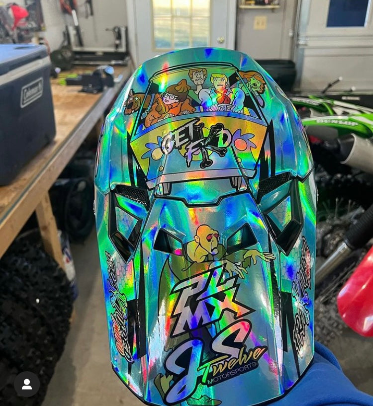 Helmet Wrap – FrakturedMoto