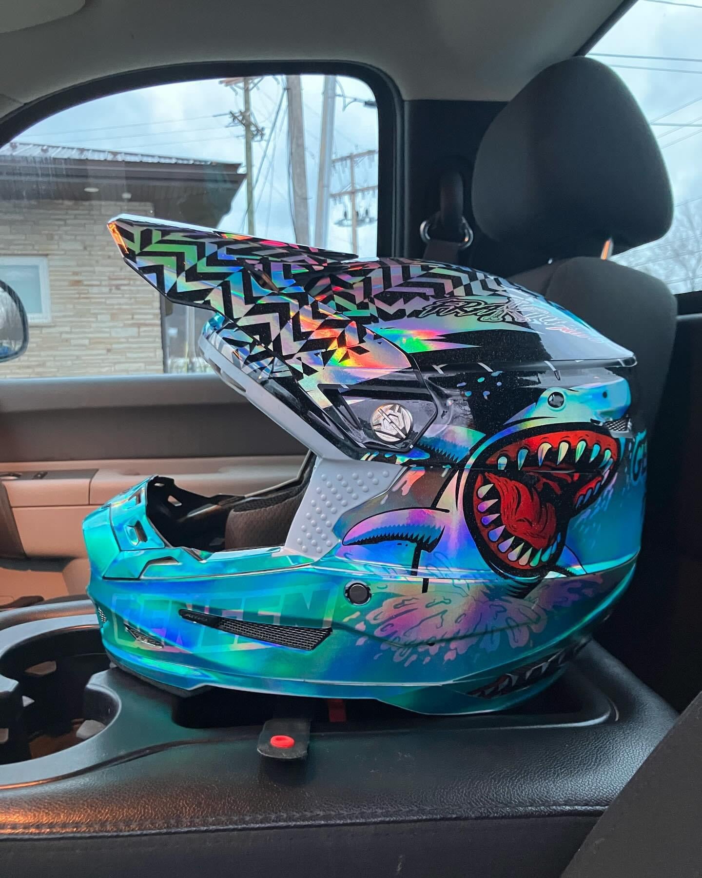 Helmet Wrap
