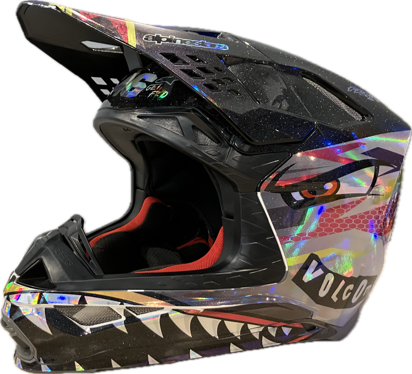 cloth wrapped motorcycle helmet Helmet Wrap – FrakturedMoto